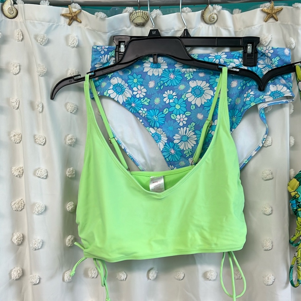 Women’s swim suits , both SZ 15/17 , both gently worn , sold as one unit